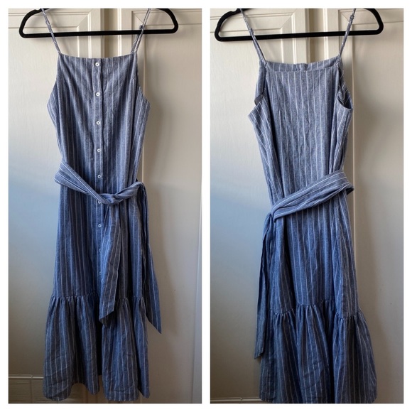 The Fifth Label Women's Pixel Striped Midi Dress S - Picture 2 of 10